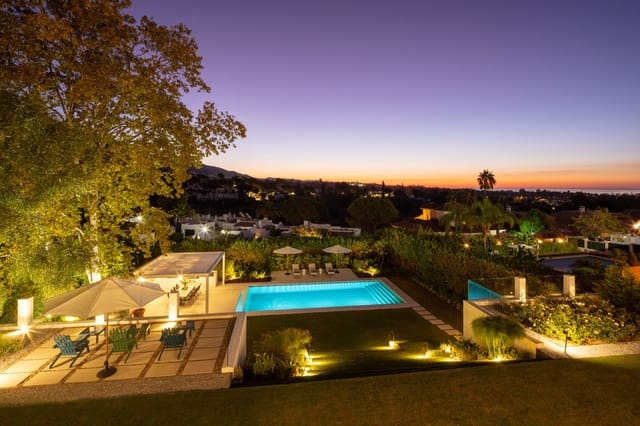 6 sypialnia Willa na sprzedaż w Marbella z basenem garażem - 4 200 000 € (Ref: 9447980)