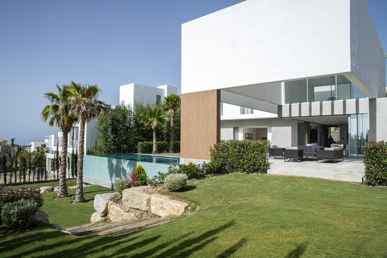 5 quarto Moradia para venda em Marbella com piscina garagem - 3 200 000 € (Ref: 9447987)