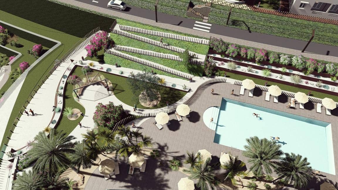 3 sovrum Lägenhet till salu i Marbella med pool garage - 237 650 € (Ref: 9447989)