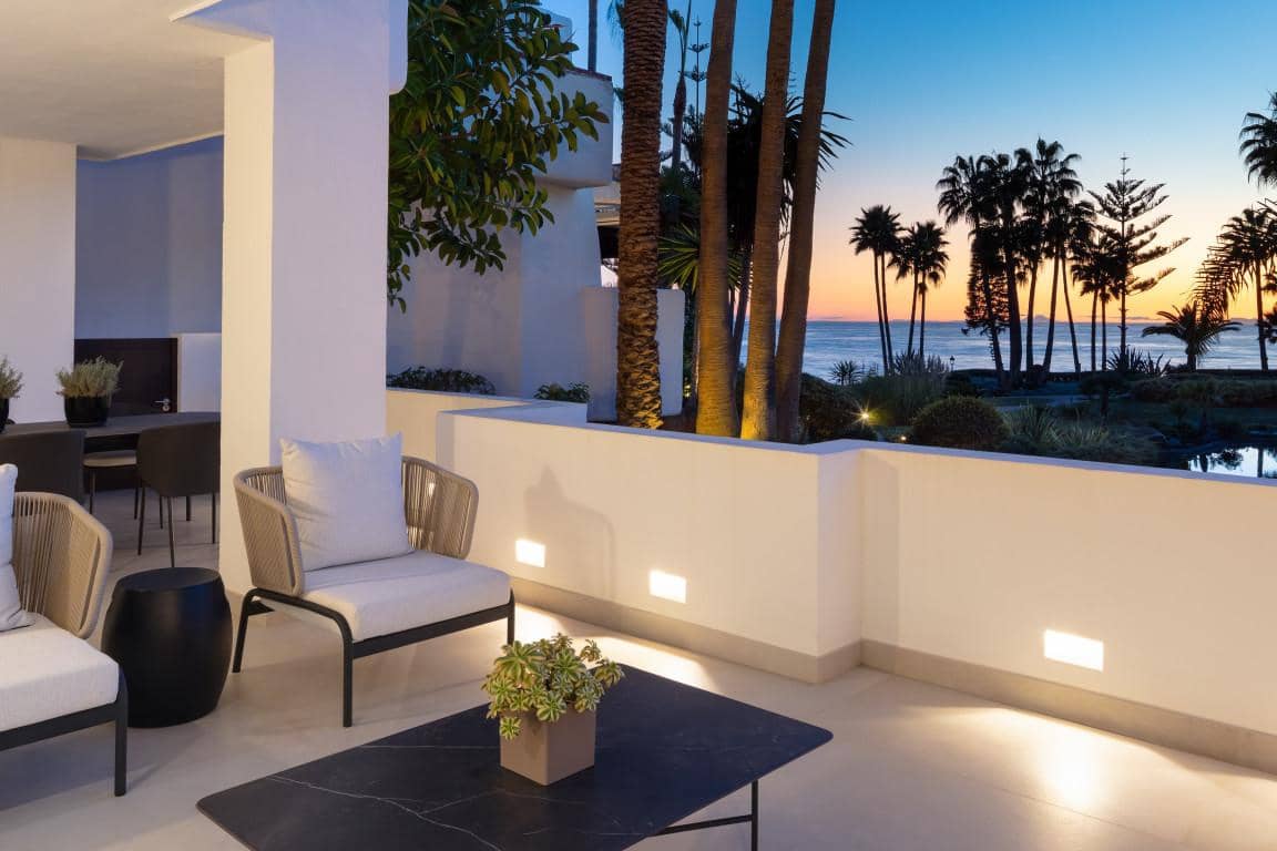 3 makuuhuone Huoneisto myytävänä paikassa Marbella mukana uima-altaan 
autotalli - 3 950 000 € (Ref: 9447994)