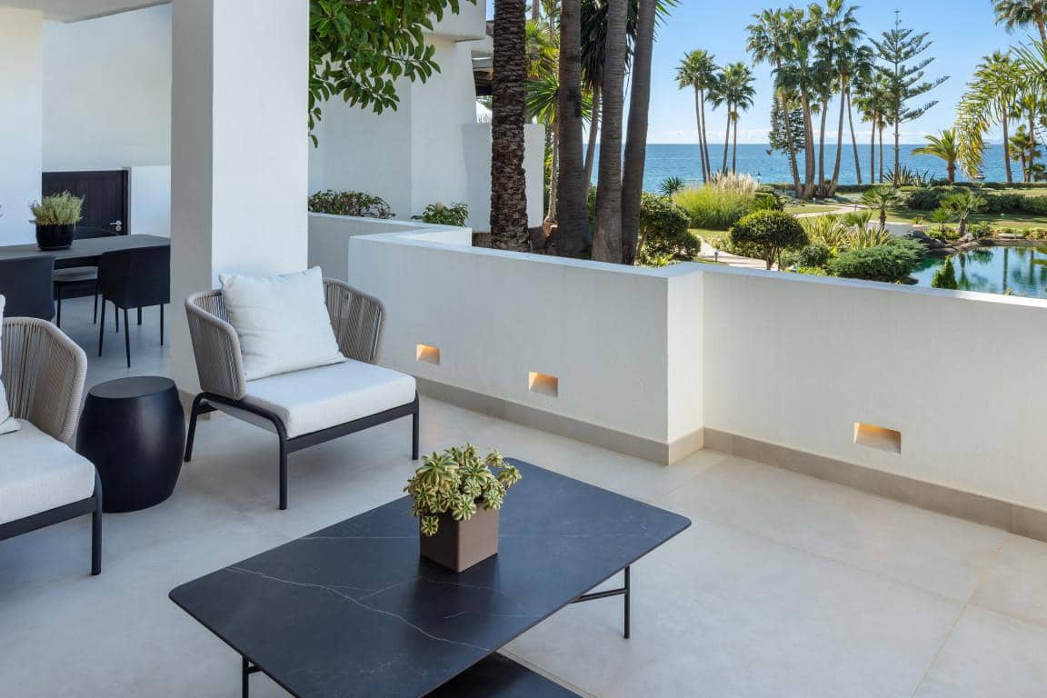 3 makuuhuone Huoneisto myytävänä paikassa Marbella mukana uima-altaan 
autotalli - 3 950 000 € (Ref: 9447994)