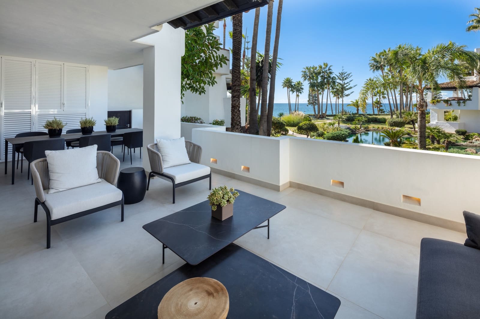 3 makuuhuone Huoneisto myytävänä paikassa Marbella mukana uima-altaan 
autotalli - 3 950 000 € (Ref: 9447994)