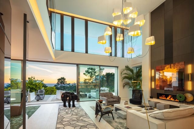 6 sypialnia Willa na sprzedaż w Marbella z basenem garażem - 4 500 000 € (Ref: 9447995)