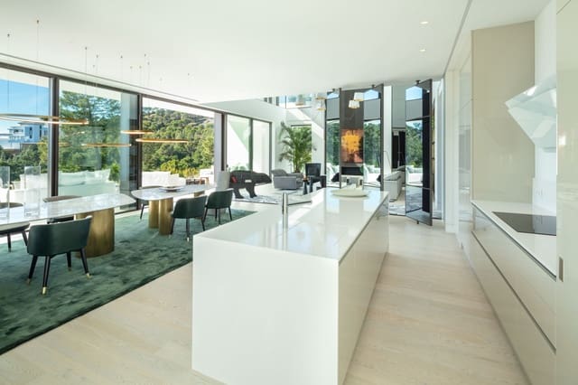 6 sypialnia Willa na sprzedaż w Marbella z basenem garażem - 4 500 000 € (Ref: 9447995)