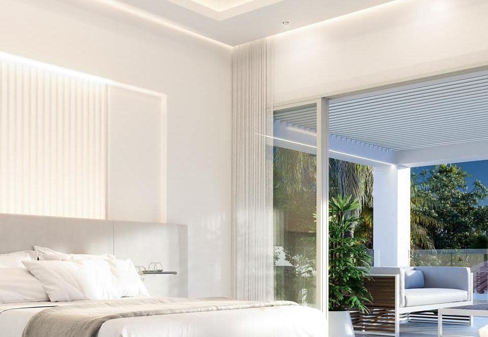 5 sypialnia Willa na sprzedaż w Marbella z basenem garażem - 3 500 000 € (Ref: 9447999)