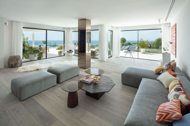 7 sypialnia Willa na sprzedaż w Marbella z basenem garażem - 6 950 000 € (Ref: 9448000)