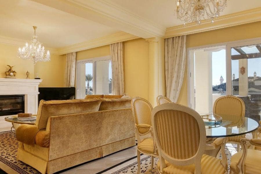 3 slaapkamer Penthouse te koop in Marbella met zwembad garage - € 1.750.000 (Ref: 9448001)