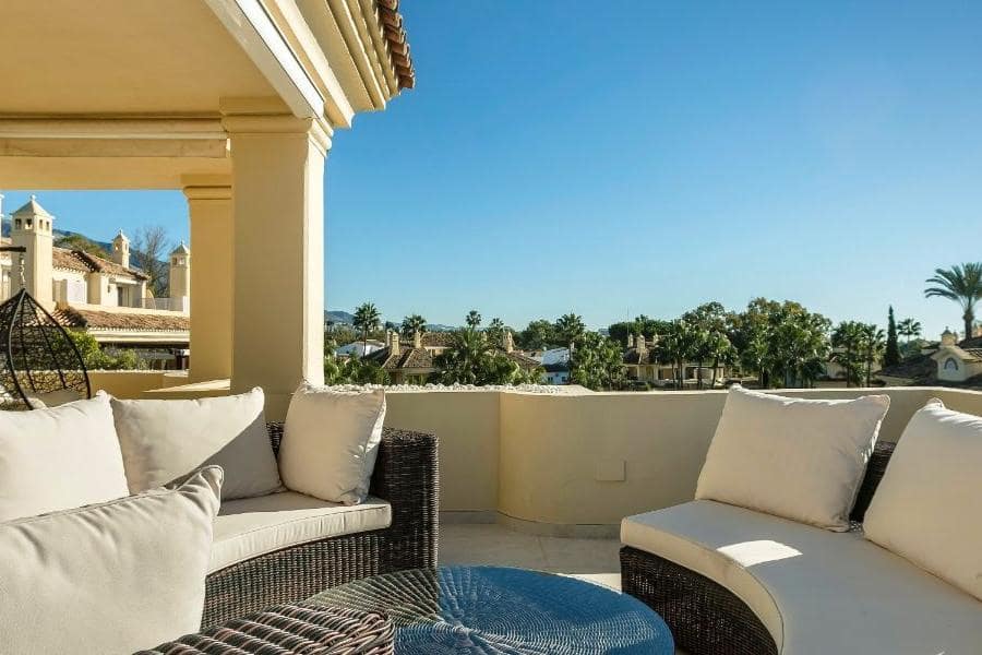 3 slaapkamer Penthouse te koop in Marbella met zwembad garage - € 1.750.000 (Ref: 9448001)