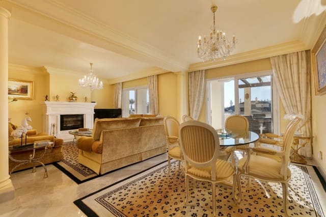 3 sovrum Takvåning till salu i Marbella med pool garage - 1 750 000 € (Ref: 9448001)