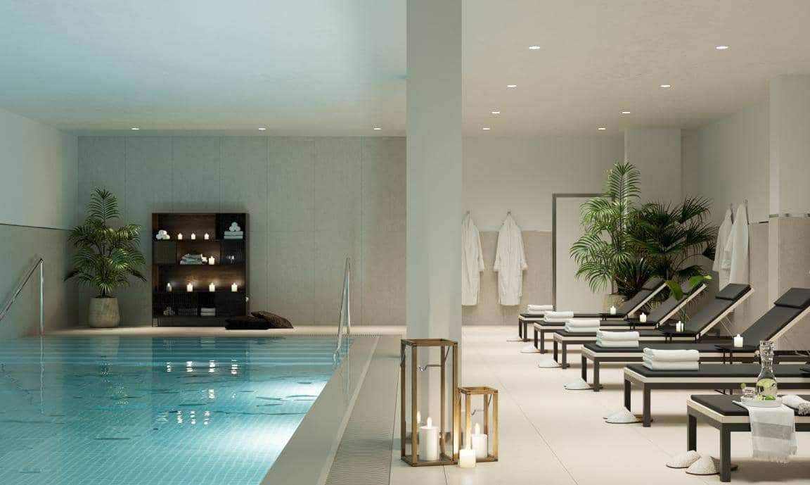 2 Zimmer Apartment zu verkaufen in Marbella mit Pool Garage - 253.000 € (Ref: 9448003)