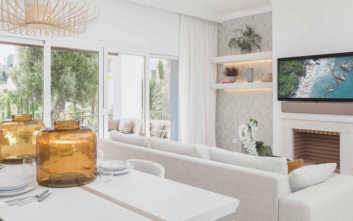 Apartamento de 3 habitaciones en Marbella en venta con piscina garaje - 320.000 € (Ref: 9448004)