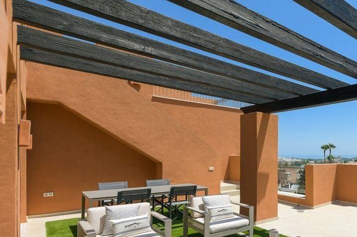 3 makuuhuone Huoneisto myytävänä paikassa Marbella mukana uima-altaan 
autotalli - 465 000 € (Ref: 9448011)