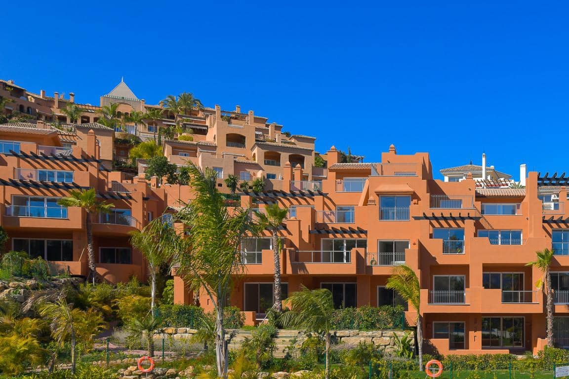 3 makuuhuone Huoneisto myytävänä paikassa Marbella mukana uima-altaan 
autotalli - 465 000 € (Ref: 9448011)