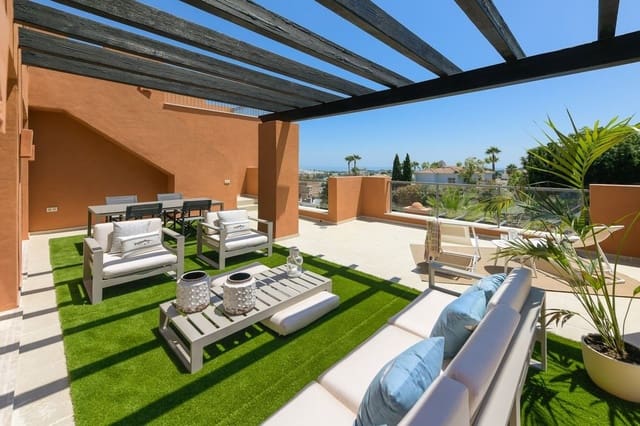 3 makuuhuone Huoneisto myytävänä paikassa Marbella mukana uima-altaan 
autotalli - 465 000 € (Ref: 9448011)