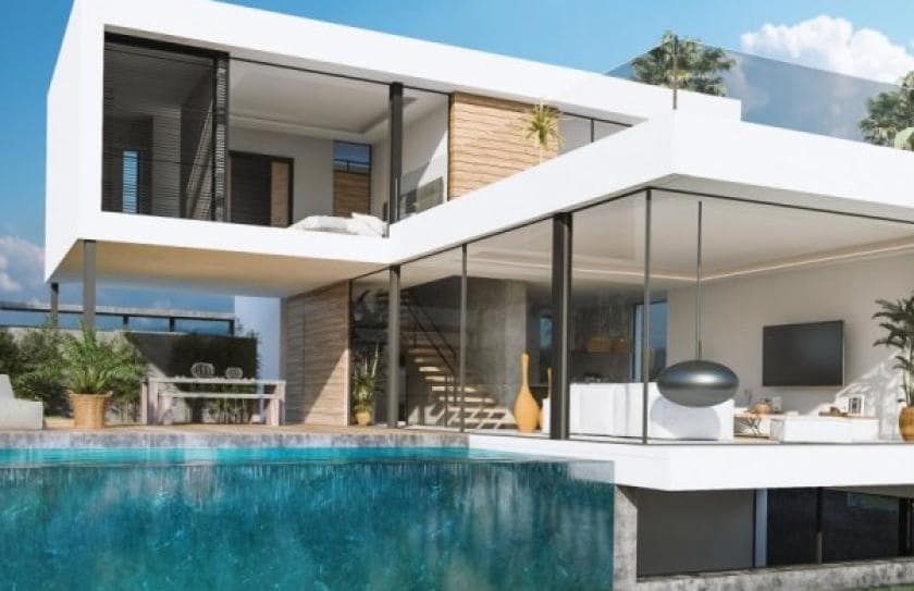 4 sypialnia Willa na sprzedaż w Marbella z basenem garażem - 1 150 000 € (Ref: 9448015)