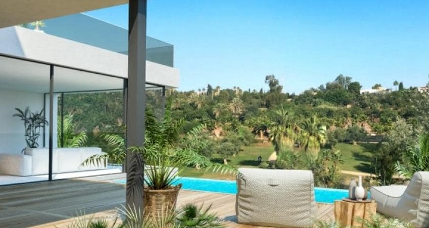 4 sypialnia Willa na sprzedaż w Marbella z basenem garażem - 1 150 000 € (Ref: 9448015)