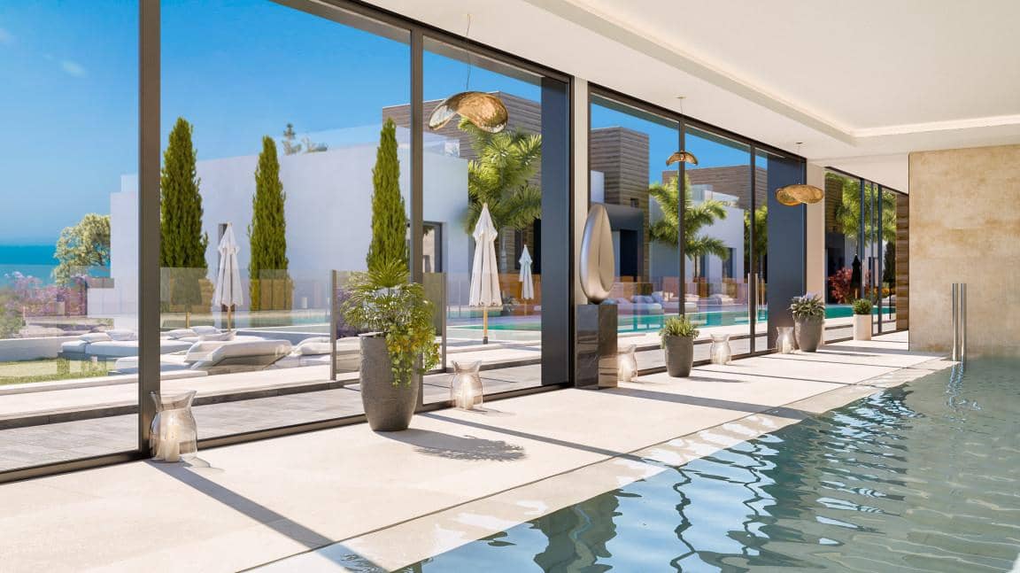 3 makuuhuone Huoneisto myytävänä paikassa Marbella mukana uima-altaan 
autotalli - 697 000 € (Ref: 9448018)