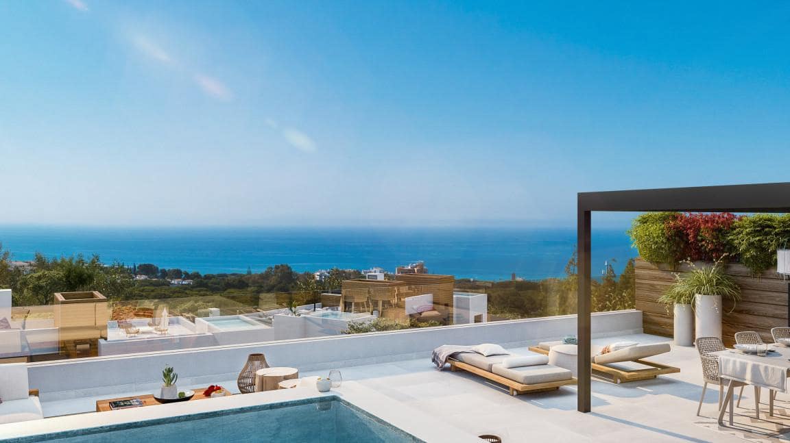 3 makuuhuone Huoneisto myytävänä paikassa Marbella mukana uima-altaan 
autotalli - 697 000 € (Ref: 9448018)