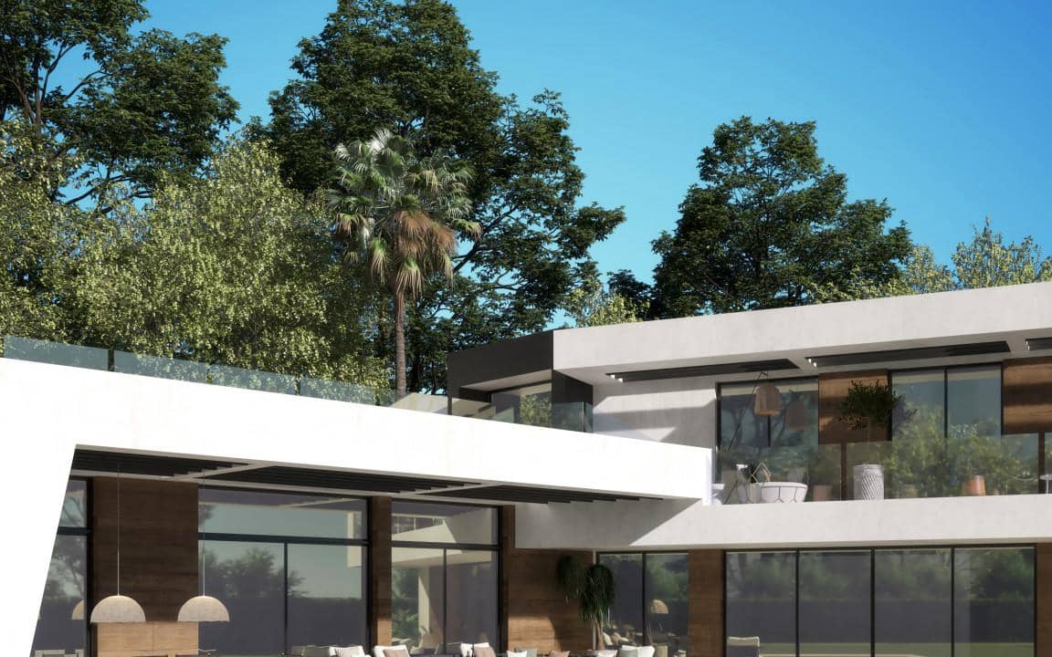 Chalet de 4 habitaciones en Marbella en venta con piscina garaje - 1.950.000 € (Ref: 9448020)