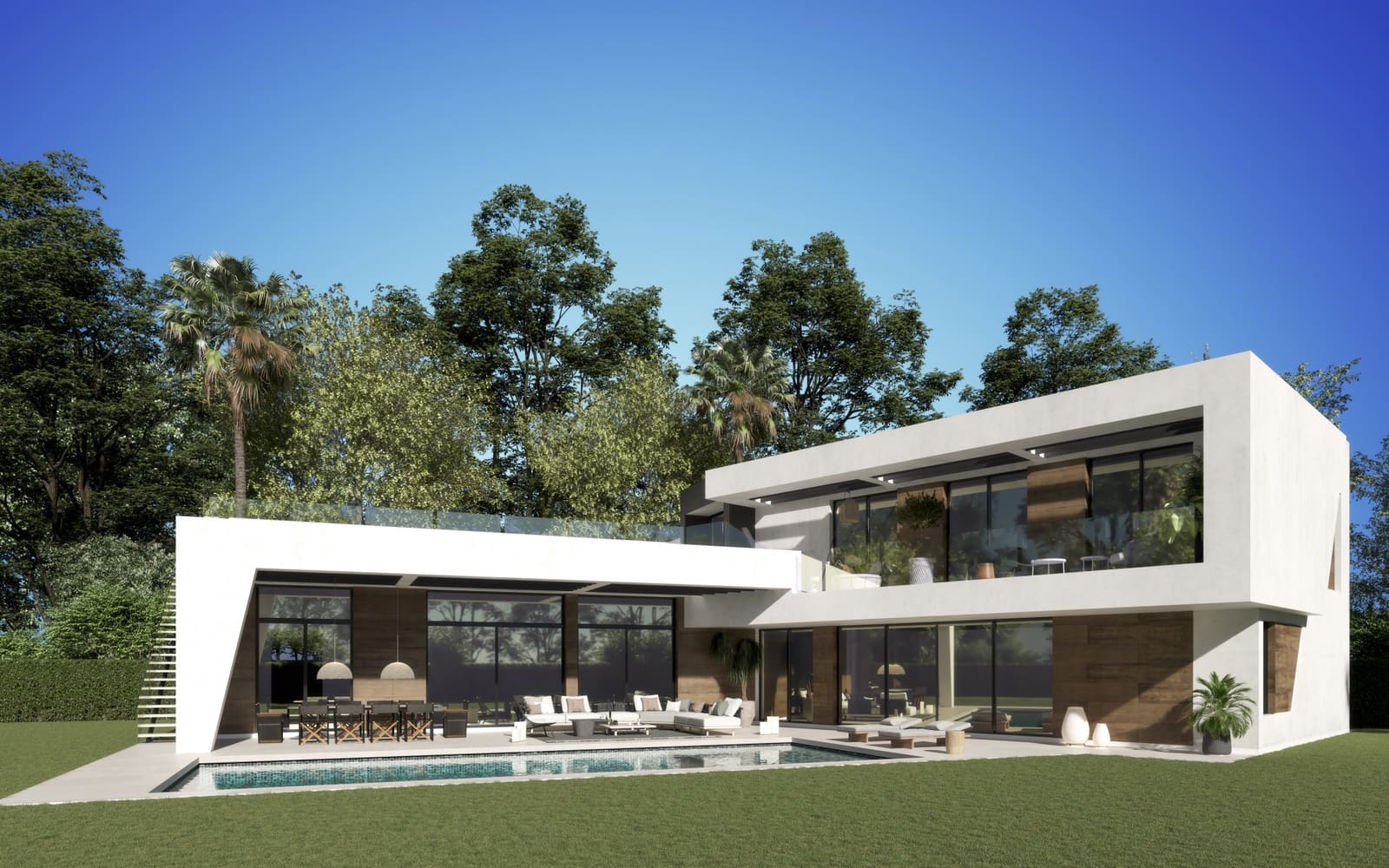 Chalet de 4 habitaciones en Marbella en venta con piscina garaje - 1.950.000 € (Ref: 9448020)