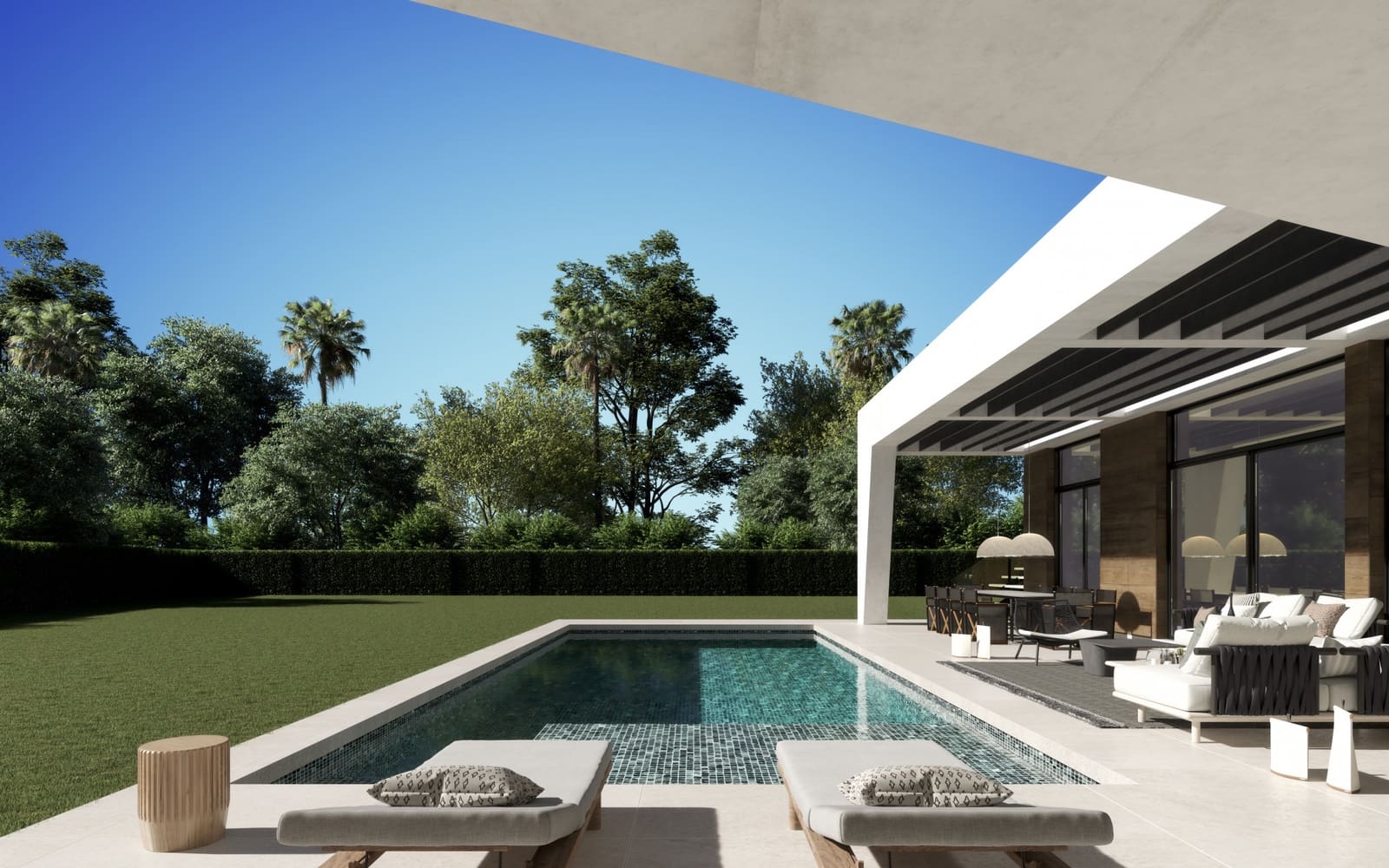 Chalet de 4 habitaciones en Marbella en venta con piscina garaje - 1.950.000 € (Ref: 9448020)