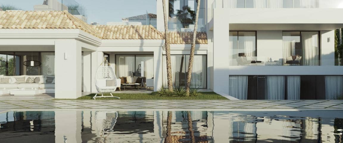 5 camera da letto Villa in vendita in Marbella con piscina garage - 5.995.000 € (Rif: 9448022)