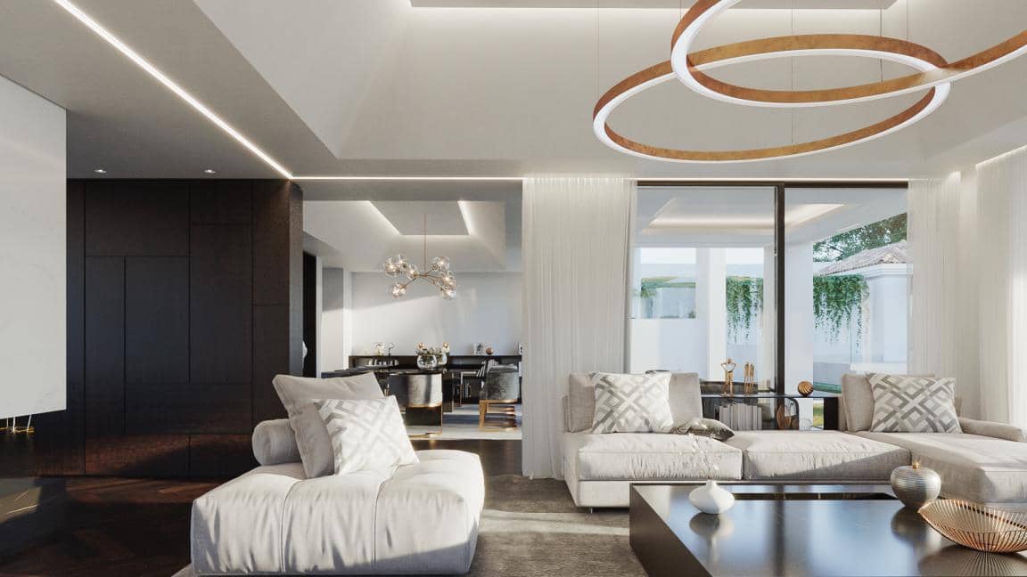 5 camera da letto Villa in vendita in Marbella con piscina garage - 5.995.000 € (Rif: 9448022)