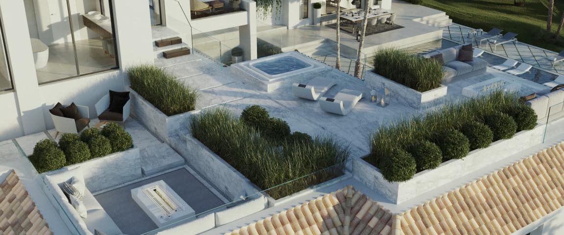 5 camera da letto Villa in vendita in Marbella con piscina garage - 5.995.000 € (Rif: 9448022)