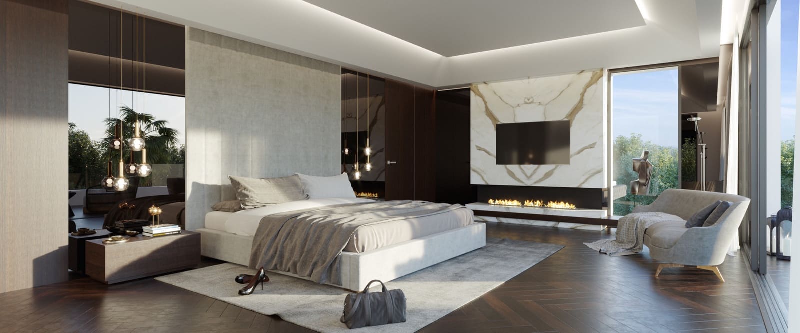 5 camera da letto Villa in vendita in Marbella con piscina garage - 5.995.000 € (Rif: 9448022)