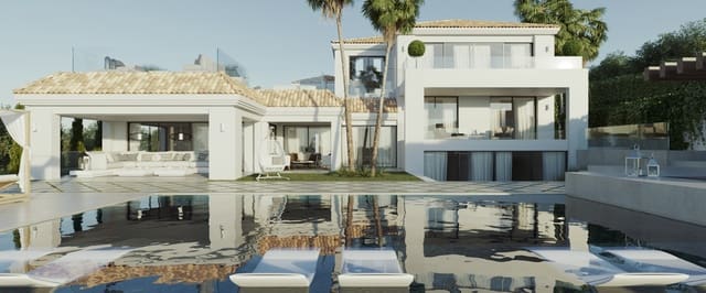 5 camera da letto Villa in vendita in Marbella con piscina garage - 5.995.000 € (Rif: 9448022)