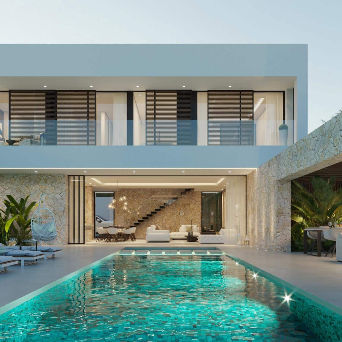 Chalet de 4 habitaciones en Marbella en venta con piscina garaje - 2.495.000 € (Ref: 9448023)