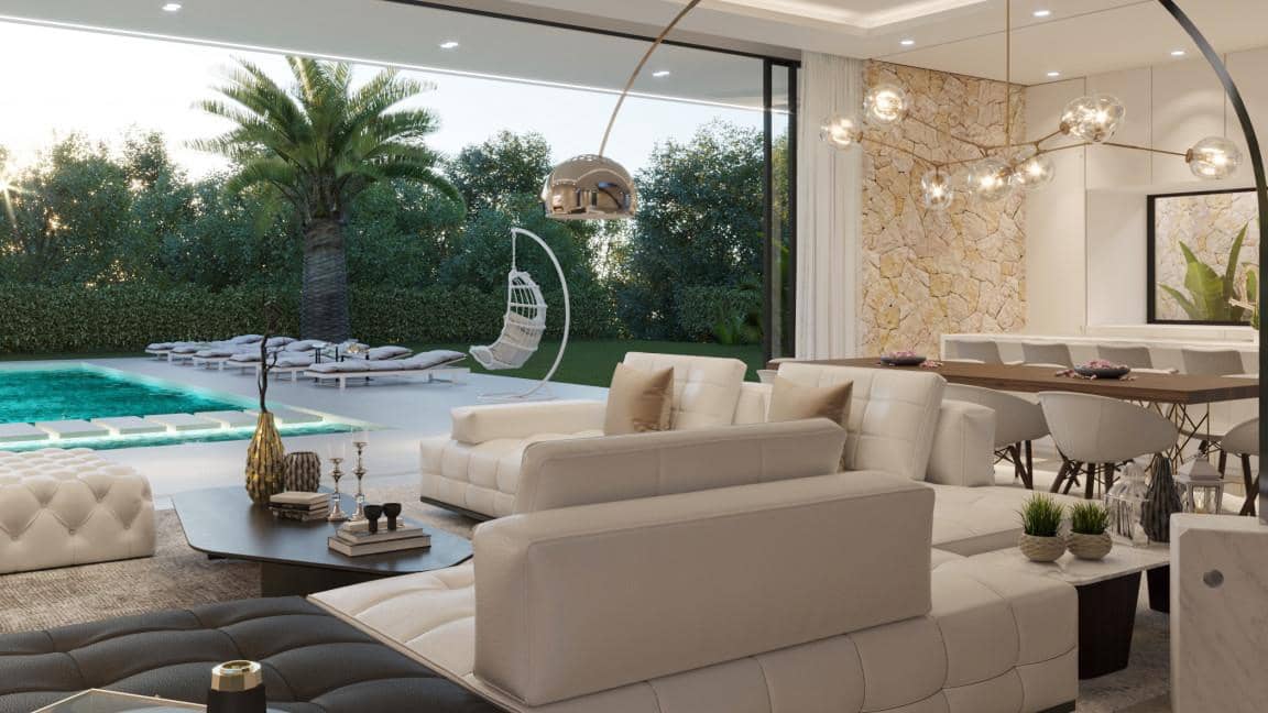 Chalet de 4 habitaciones en Marbella en venta con piscina garaje - 2.495.000 € (Ref: 9448023)