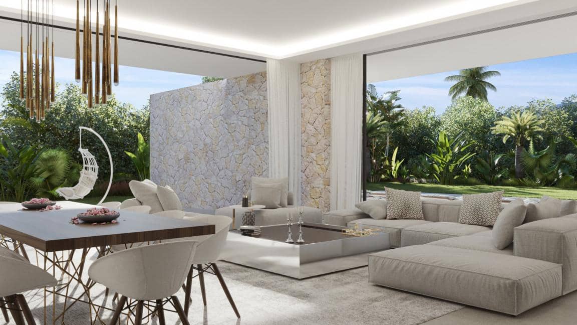 Chalet de 4 habitaciones en Marbella en venta con piscina garaje - 2.495.000 € (Ref: 9448023)