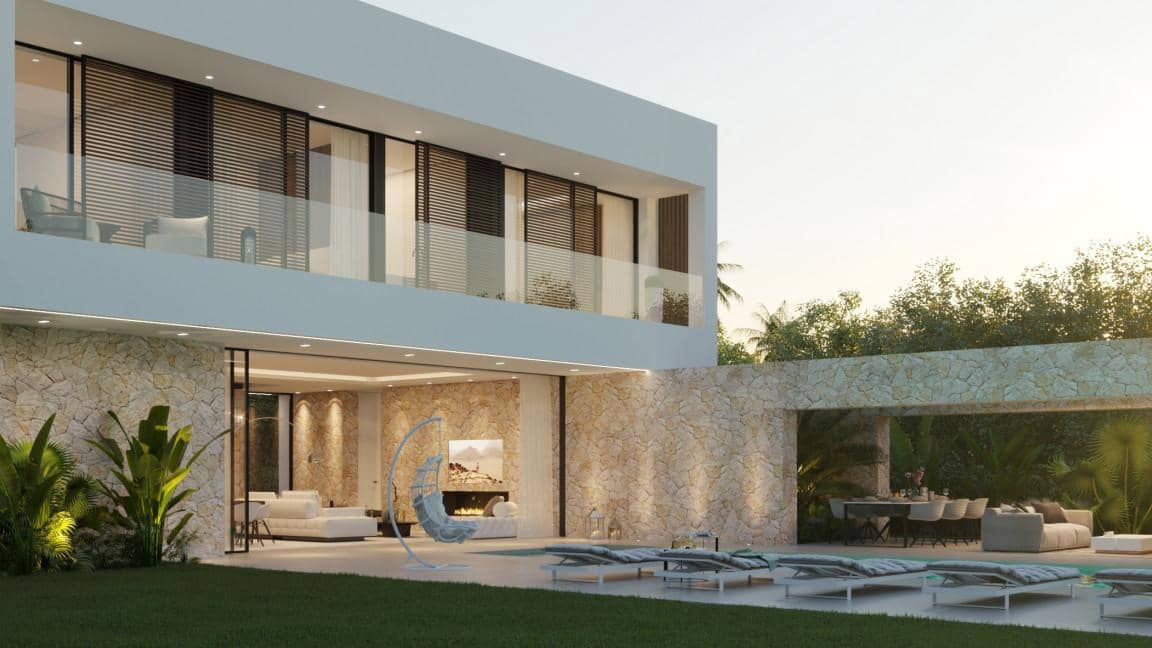 Chalet de 4 habitaciones en Marbella en venta con piscina garaje - 2.495.000 € (Ref: 9448023)