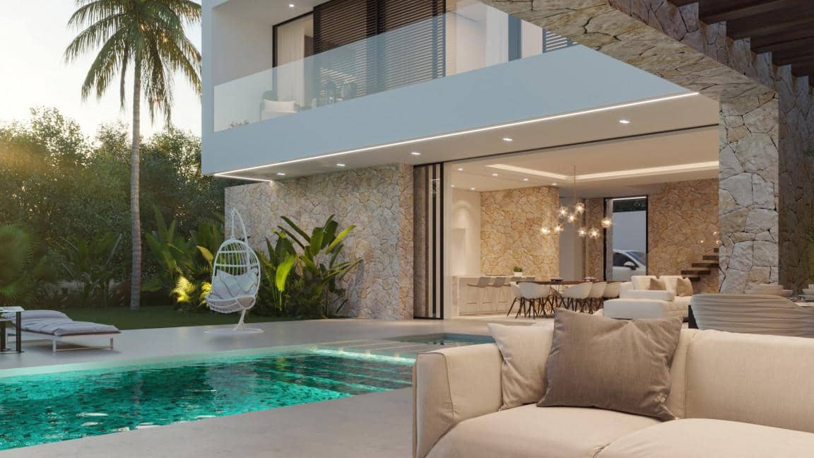 Chalet de 4 habitaciones en Marbella en venta con piscina garaje - 2.495.000 € (Ref: 9448023)