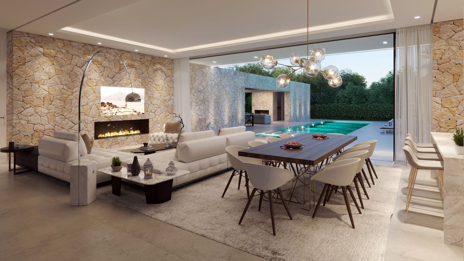 Chalet de 4 habitaciones en Marbella en venta con piscina garaje - 2.495.000 € (Ref: 9448023)