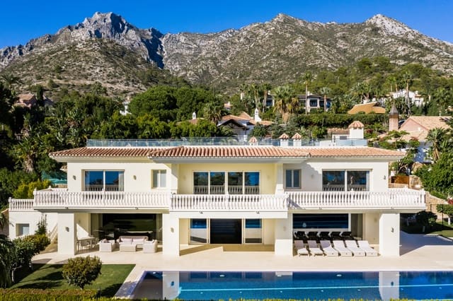 7 sypialnia Willa na sprzedaż w Marbella z basenem garażem - 6 700 000 € (Ref: 9448024)