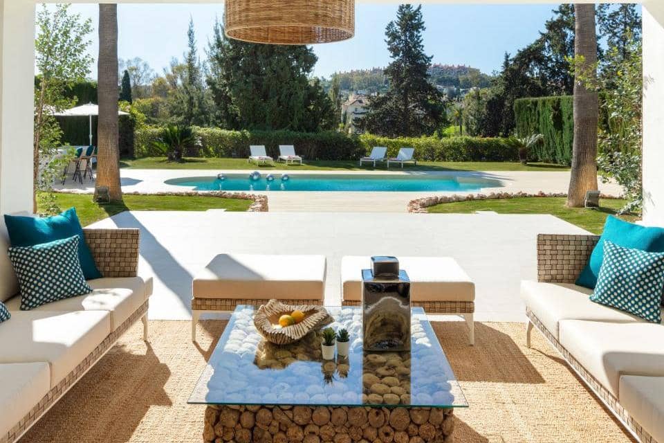 Chalet de 4 habitaciones en Marbella en venta con piscina garaje - 3.695.000 € (Ref: 9448026)