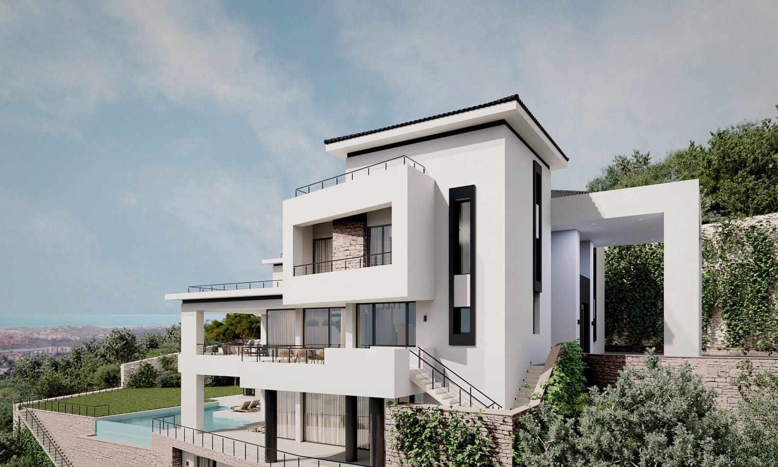 12 camera da letto Villa in vendita in Marbella con piscina garage - 12.900.000 € (Rif: 9448029)