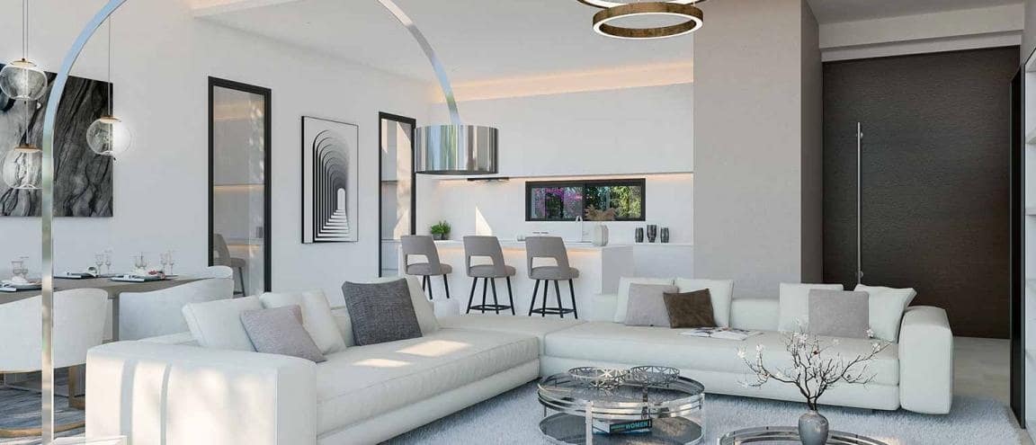 4 sypialnia Willa na sprzedaż w Marbella z basenem garażem - 955 000 € (Ref: 9448033)