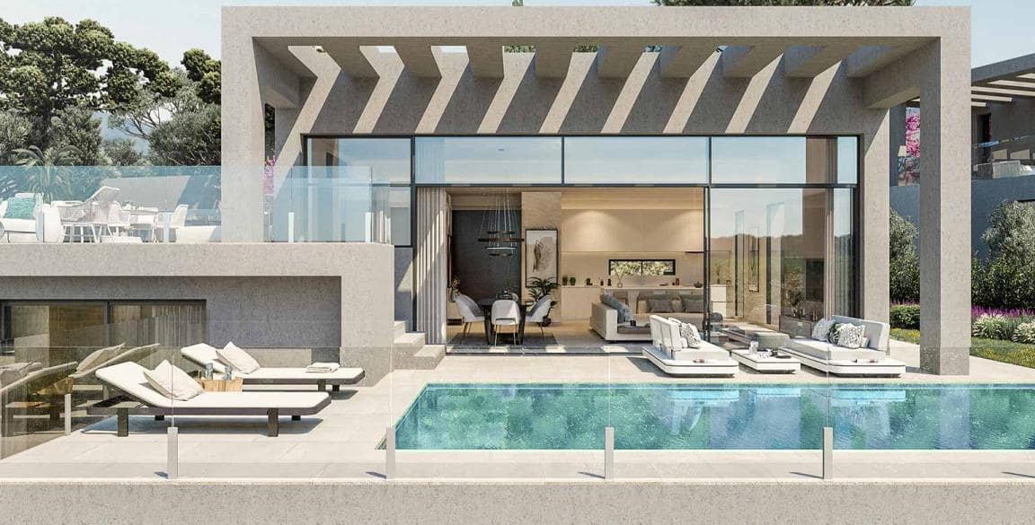 4 sypialnia Willa na sprzedaż w Marbella z basenem garażem - 955 000 € (Ref: 9448033)