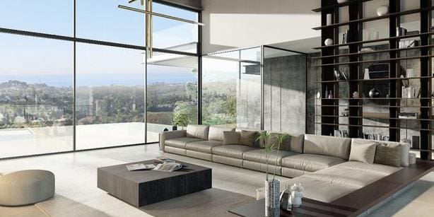 5 bedroom Villa for sale in Marbella with pool garage - € 2,895,000 (Ref: 9448034)