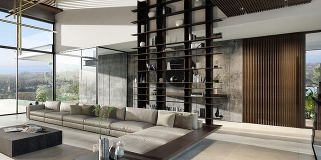 5 bedroom Villa for sale in Marbella with pool garage - € 2,895,000 (Ref: 9448034)