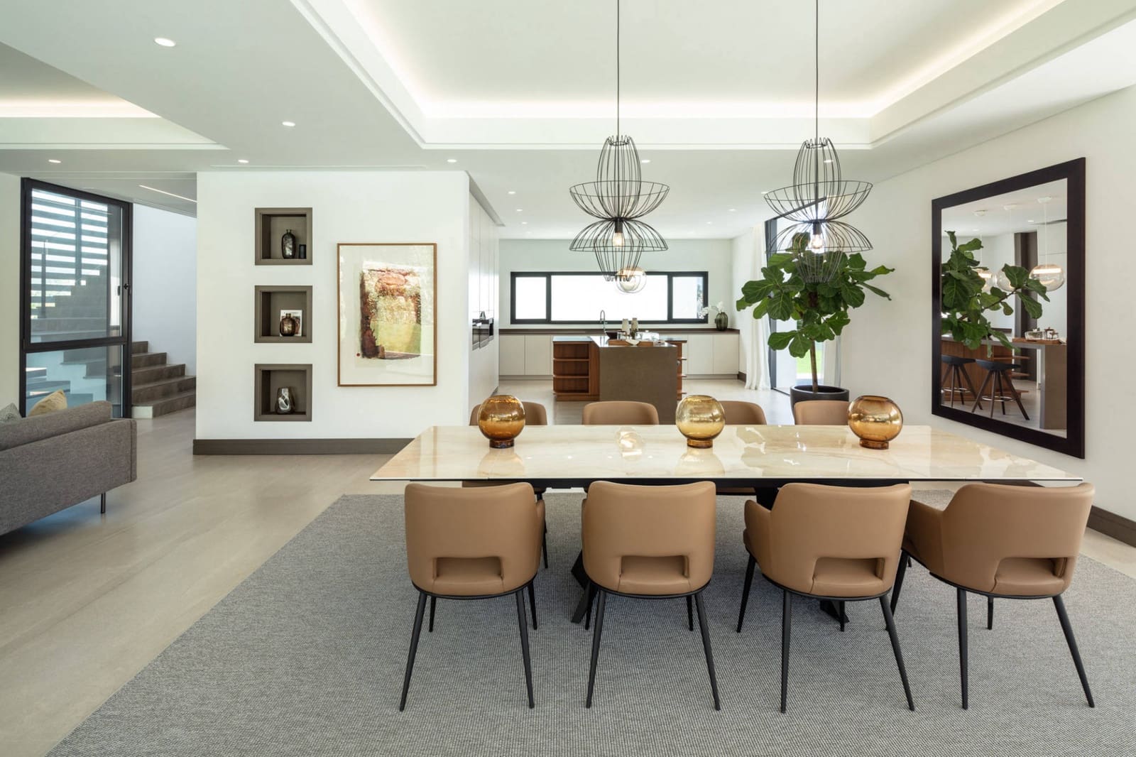 5 makuuhuone Huvila myytävänä paikassa Marbella mukana uima-altaan 
autotalli - 3 995 000 € (Ref: 9448038)