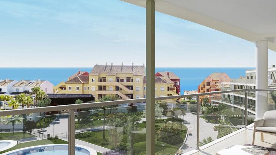 2 Zimmer Apartment zu verkaufen in Marbella mit Pool Garage - 235.000 € (Ref: 9448057)