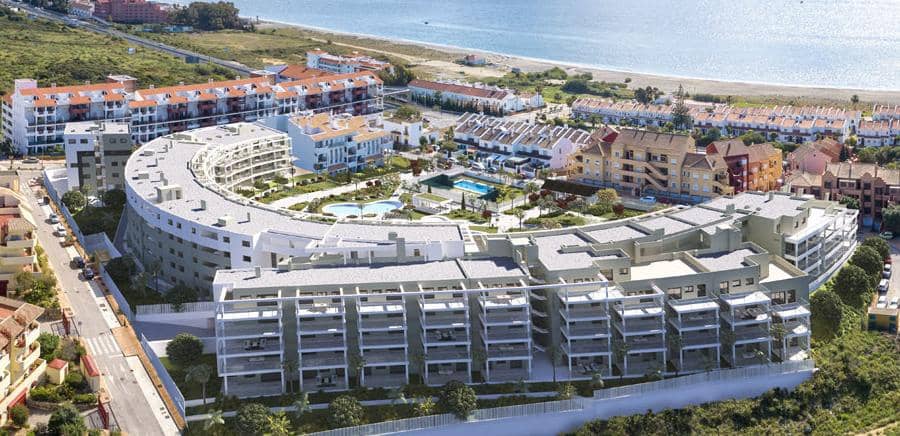 2 Zimmer Apartment zu verkaufen in Marbella mit Pool Garage - 235.000 € (Ref: 9448057)