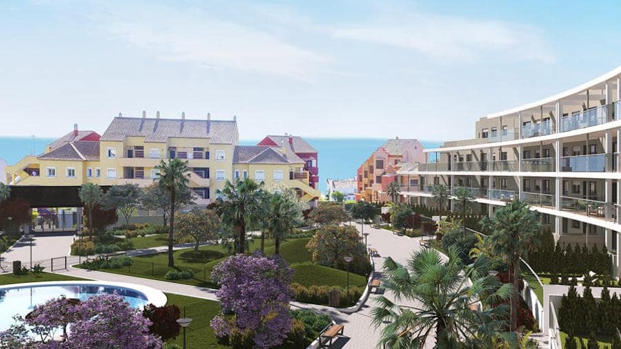 2 Zimmer Apartment zu verkaufen in Marbella mit Pool Garage - 235.000 € (Ref: 9448057)