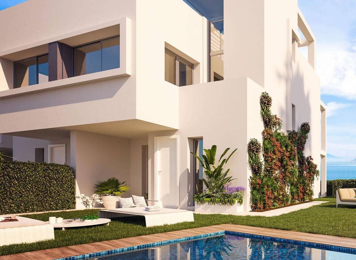 4 camera da letto Villa in vendita in Estepona con piscina garage - 400.000 € (Rif: 9448058)