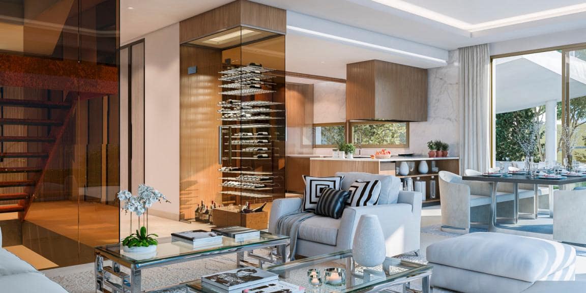 Chalet de 4 habitaciones en Marbella en venta con piscina garaje - 2.800.000 € (Ref: 9448062)