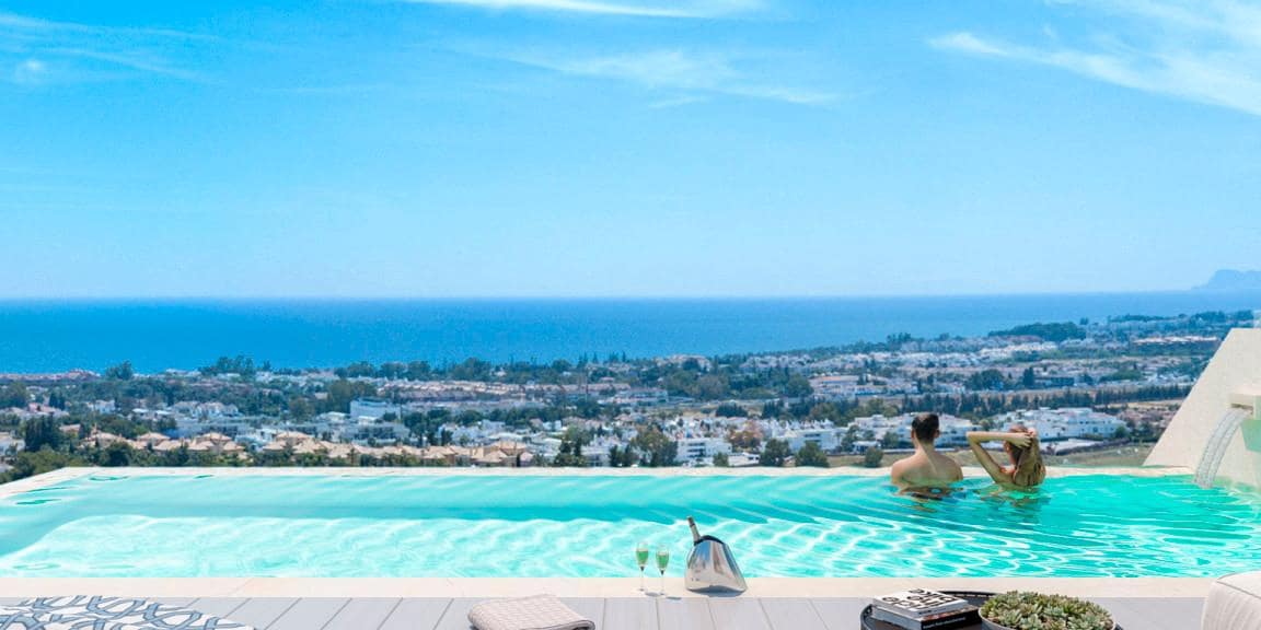 Chalet de 4 habitaciones en Marbella en venta con piscina garaje - 2.800.000 € (Ref: 9448062)